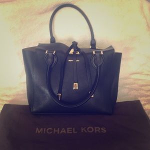 Michael Kors ‘Miranda’ Leather Tote